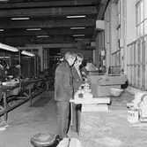 Föräldrabesök i lärlingsskolan