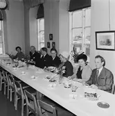 Föräldrabesök i lärlingsskolan