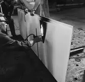 Brandprov med kyl o fryselement