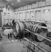 Absorptionstorn rostfritt i aluminiumverkstan