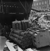 El kopplingar ombord på Minfartyget