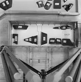 Modell av plåt och svetsverkstan