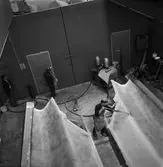 Sprutbox i nya plastverkstan