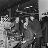 Föräldrabesök i lärlingsskolan