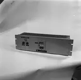 Stötprovningspanel och manöverpanel