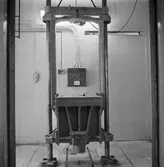 Stötprovningspanel och manöverpanel