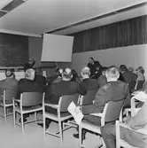 Varvets o Marinens brandkår i hörsalen