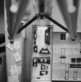 Modell av plåt o svetsverkstan