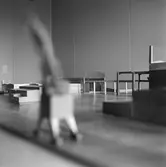 Modell av plåt o svetsverkstan