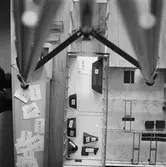 Modell av plåt o svetsverkstan