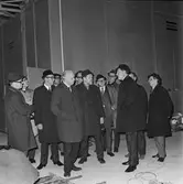 Pressvisning av plastverkstan