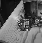 Telefonsvarare linjeförstärkare prototyp