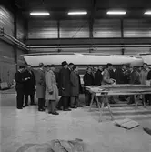 Besök av näringslivets säkerhetsdeligation