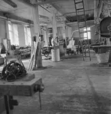 Int av snickarverkstan och personalen