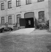 Int av snickarverkstan och personalen