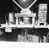 Radarantenn o PPI bogserbåten Passopp