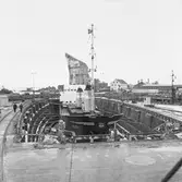 Östtysk båt i docka 4