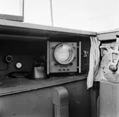 Radarantenn och PPI minsvep Hasslö