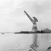 Ubåtar vid verkstadspiren