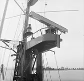 Minsvep Sturkö radaranläggning