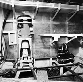 Int av maskinrummet MInfartyget Älvsborg