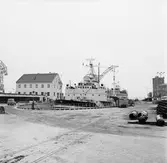 Isbrytaren Ymer o Thule i oscarsdockan