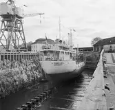 Ms Kabel Jau i polhemsdockan