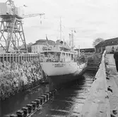 Ms Kabel Jau i polhemsdockan