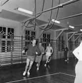 Maskinverkstans personal motions gymnastik