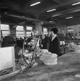 Besöksdag på lärlingsskolan