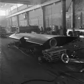 Roder i plåtverkstan