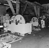 Linspel i maskinverkstan