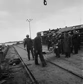 Verkskyddsövning på varvet