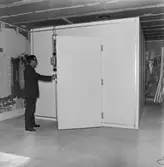 Konsoller till kyl och frysrum