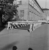 10 tonsbalkar gjorda på lärlingsskolan