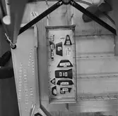 Modell av plåtverkstan sektionsbygge