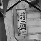 Modell av plåtverkstan sektionsbygge