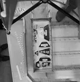 Modell av plåtverkstan sektionsbygge