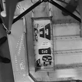 Modell av plåtverkstan sektionsbygge