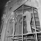 Arbetställningar i sektioner