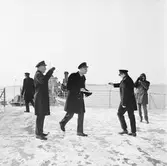 Inmönstring på minfartyget Älvsborg