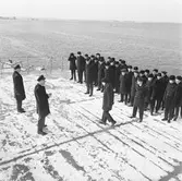 Inmönstring på minfartyget Älvsborg