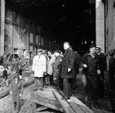 Sjösättning av Katamaren