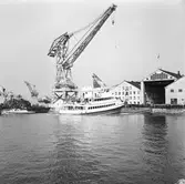 Sjösättning av Katamaren