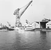 Sjösättning av Katamaren