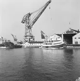 Sjösättning av Katamaren