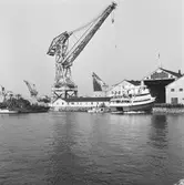 Sjösättning av Katamaren