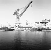 Sjösättning av Katamaren