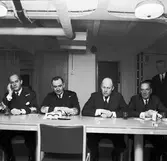 Minfartyget Älvsborg provtur