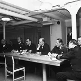 Minfartyget Älvsborg provtur